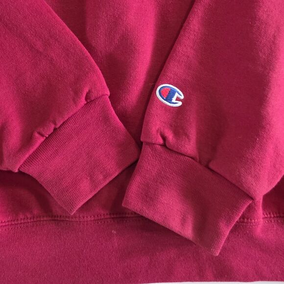 Vintage University of Denver Champion Sweatshirt Mens sz  M Red - Picture 2 of 10